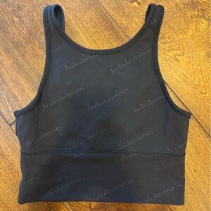 Lululemon Black reversible Sports Bra